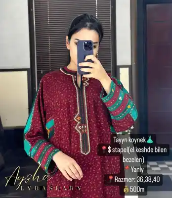 Türkmen fasonlar pombarh fasonlar Fasonlar 2025 fasonlar fason moda modalar Bezen bezen Türkmen fasonlar 2026 Türkmen fasonlar 2025 Türkmen fasonlar 2024 Türkmen fasonlar 2023 turkmenistan türkmenistan turkmen türkmen ashgabat  asgabat aşgabat balkan mary lebap dashoguz dasoguz daşoguz pombarh ponbarhat gulyupek gülýüpek stapel ştapel Gralan Çüýdeşen Abaýa Gadymy Krep Gurultaý 	Keteni Ýüpek Şifon Gipýur Lyon Welwet Atlas Kaşemir Streýç Suzana Ştapel Gülýüpek Pombarh Ýupka Gursakça Aksesuarlar Palto Penjek Okuw eşik Fata Sport eşik Uniforma Nakidka Öýme Şarf kompýuter ýaka ýaglyk Arenda köýnek 2nji el köýnek Taýyn köýnek Matalar Milli lybas milli lybaslar Toý köýnek Toý köýnekler toy koynek toy koynekler gundelik koynekler Gündelik	 
 köýnekler fata koynek Modern taze fason Eskiz koynektm turkmenkoynek türkmenkoynek fason moda moda fasonlar Iş eşik el iş	sada	ýakaly ýakasyz	keşdeli biserli	ýeňli giň nagyşly ýüregi açyk stoýka ýaka ýanly kombinasiýa 	zerli üsti aşak guşakly seçekli gysga ýeňli Ştapel Gündelik el iş, sada  Gök, Goýy-gyzyl